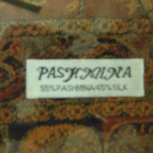 NWOT - Fine pashmina shawl/scarf.
